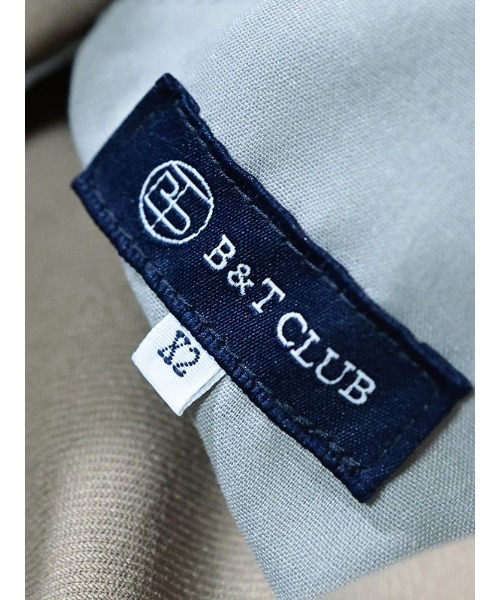 B&T CLUB（ビーティークラブ）の「ハーフパンツ ショートパンツ 短パン メンズ 大きいサイズ ACTIVE COOL SHORTS ストレッチ イージーケア ショーツ B＆T CLUB ビーアンドティークラブ（その他パンツ・メンズ・ブルー/ホワイト/ブラック/ベージュ/ネイビー・X1(3L～4L)/X3(6L～7L)/X2(4L～5L)）」の7枚目の写真