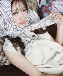 PEACH JOHN(�s�[�`�W����)��PEACH JOHN × PUBLUX/�s�[�`�E�W���� ���ڐG�⊴�����|�� �m�[�X���[�u �T�}�[�j�b�g �g�b�v�X�@����W�J(�j�b�g/�Z�[�^�[)