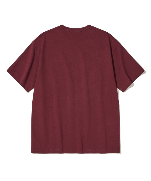 URBANDTYPE(アーバンディタイプ)の「ボルネオパンサーTシャツ_バーガンディ(Tシャツ/カットソー・レディース・その他・SMALL/MEDIUM/LARGE/X-LARGE)」の2枚目の写真