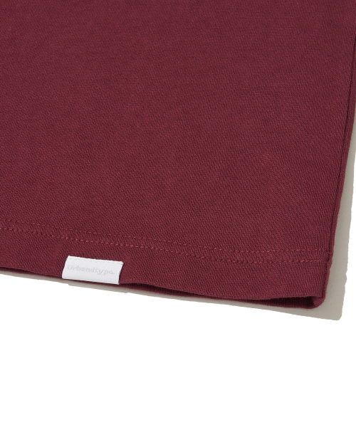URBANDTYPE(アーバンディタイプ)の「ボルネオパンサーTシャツ_バーガンディ(Tシャツ/カットソー・レディース・その他・SMALL/MEDIUM/LARGE/X-LARGE)」の6枚目の写真