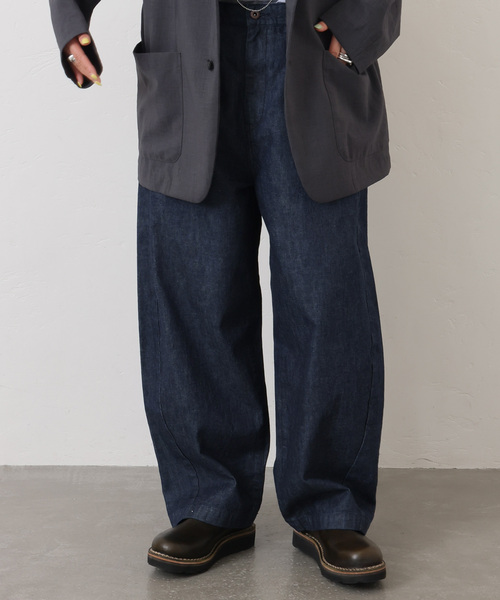 JOURNAL STANDARD LUXE(ジャーナルスタンダード ラックス)の「11OZデニム ワーク5PK(デニムパンツ・レディース・ネイビー・SMALL/MEDIUM)」の19枚目の写真