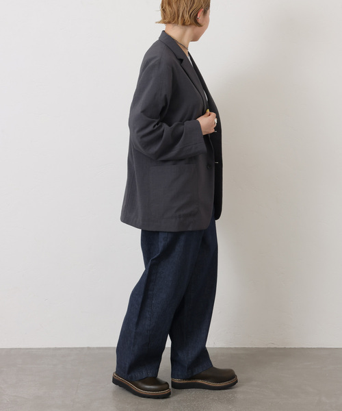 JOURNAL STANDARD LUXE(ジャーナルスタンダード ラックス)の「11OZデニム ワーク5PK(デニムパンツ・レディース・ネイビー・SMALL/MEDIUM)」の18枚目の写真