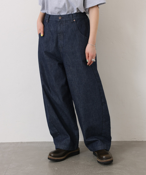 JOURNAL STANDARD LUXE(ジャーナルスタンダード ラックス)の「11OZデニム ワーク5PK(デニムパンツ・レディース・ネイビー・SMALL/MEDIUM)」の17枚目の写真