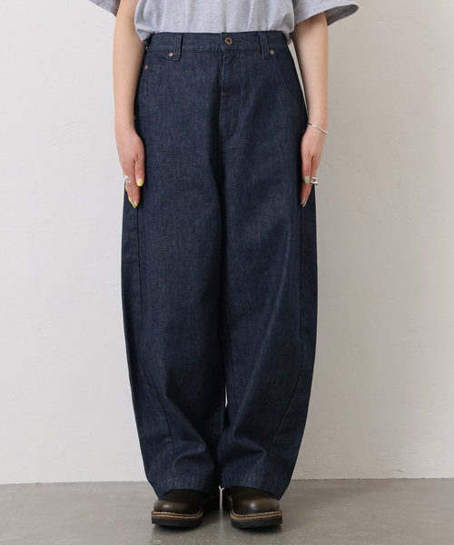 JOURNAL STANDARD LUXE(ジャーナルスタンダード ラックス)の「11OZデニム ワーク5PK(デニムパンツ・レディース・ネイビー・SMALL/MEDIUM)」の15枚目の写真