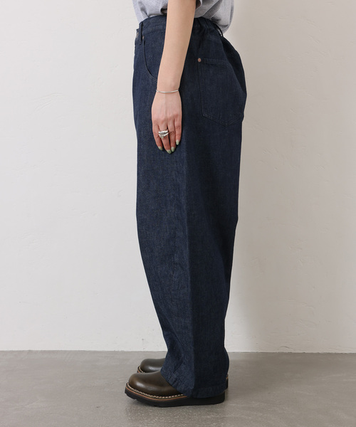 JOURNAL STANDARD LUXE(ジャーナルスタンダード ラックス)の「11OZデニム ワーク5PK(デニムパンツ・レディース・ネイビー・SMALL/MEDIUM)」の14枚目の写真