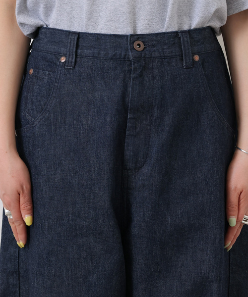 JOURNAL STANDARD LUXE(ジャーナルスタンダード ラックス)の「11OZデニム ワーク5PK(デニムパンツ・レディース・ネイビー・SMALL/MEDIUM)」の12枚目の写真