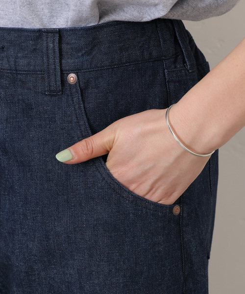 JOURNAL STANDARD LUXE(ジャーナルスタンダード ラックス)の「11OZデニム ワーク5PK(デニムパンツ・レディース・ネイビー・SMALL/MEDIUM)」の10枚目の写真