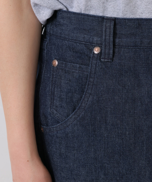 JOURNAL STANDARD LUXE(ジャーナルスタンダード ラックス)の「11OZデニム ワーク5PK(デニムパンツ・レディース・ネイビー・SMALL/MEDIUM)」の8枚目の写真