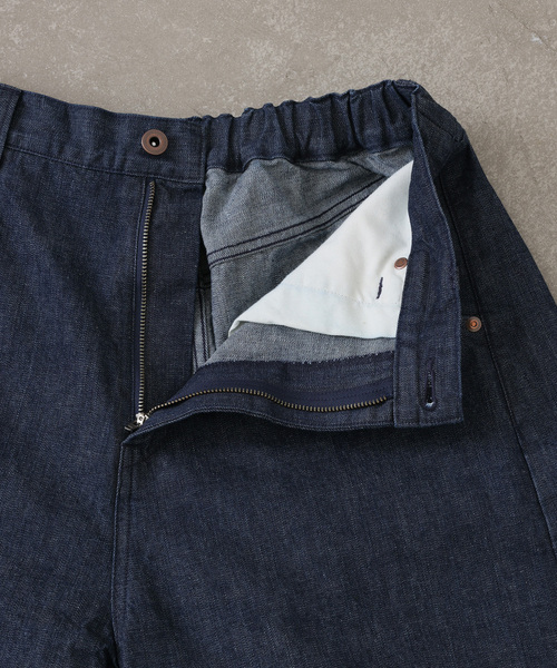 JOURNAL STANDARD LUXE(ジャーナルスタンダード ラックス)の「11OZデニム ワーク5PK(デニムパンツ・レディース・ネイビー・SMALL/MEDIUM)」の6枚目の写真