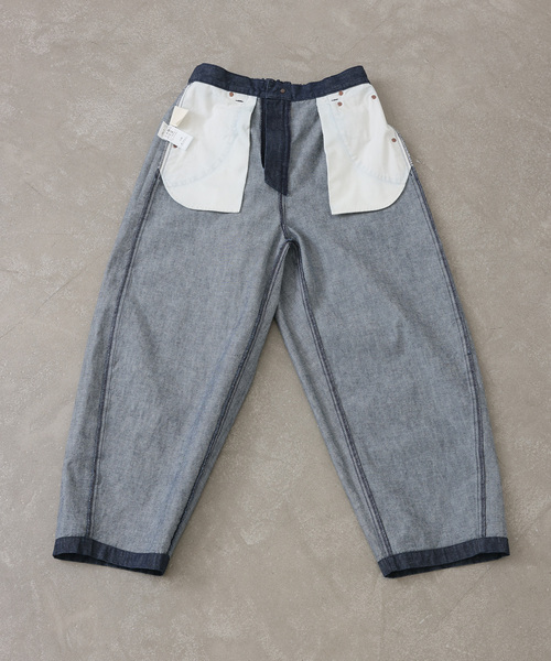 JOURNAL STANDARD LUXE(ジャーナルスタンダード ラックス)の「11OZデニム ワーク5PK(デニムパンツ・レディース・ネイビー・SMALL/MEDIUM)」の5枚目の写真