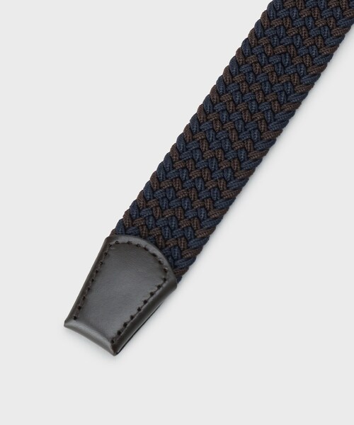 tk.TAKEO KIKUCHI（ティーケータケオキクチ）の「ゴムメッシュベルト（ベルト・メンズ・ダークブラウン系4/ブラック系/ブラック・00）」の5枚目の写真