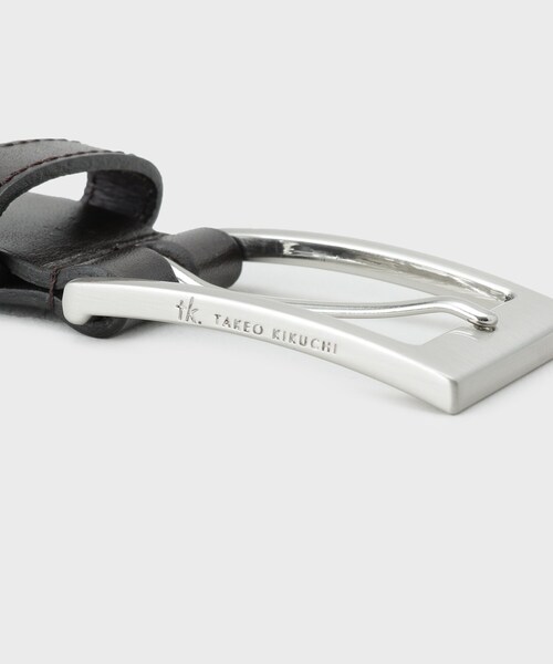 tk.TAKEO KIKUCHI（ティーケータケオキクチ）の「ゴムメッシュベルト（ベルト・メンズ・ダークブラウン系4/ブラック系/ブラック・00）」の7枚目の写真