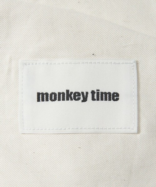 MONKEY TIME（モンキータイム）の「ライトオンス リジッド デニム ルーズ レギュラー パンツ（デニムパンツ・メンズ・ネイビー・XL/L/M/S）」の6枚目の写真