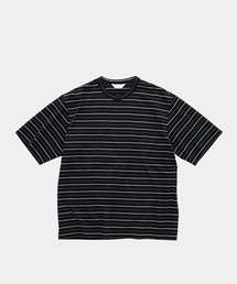 STILL BY HAND（スティルバイハンド）の「【STILL BY HAND】Striped t-shirt（Tシャツ/カットソー）」