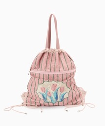 Casselini | Casselini(キャセリーニ)レースチューリップナップサック(バックパック/リュック)