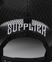 A'GEM/9 × .kom 『SUPPLIER/サプライヤー』Iron Cross Leather Patch