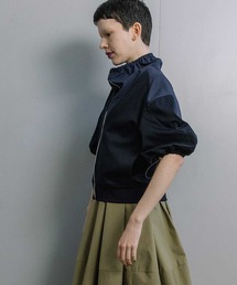 MARECHAL TERRE（マルシャルテル）の「【UVカット/接触冷感/吸水速乾/防シワ】ライトブルゾン（ブルゾン）」