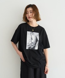YECCA VECCA | 【UVカット】フォトプリントTee(Tシャツ/カットソー)