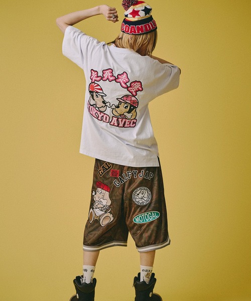 GALFY(ガルフィー)の「【GALFY/ガルフィー】走死走愛Tシャツ(Tシャツ/カットソー・メンズ・ブラック/ライトイエロー/ホワイト・M/XL/L)」の15枚目の写真