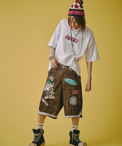 GALFY(ガルフィー)の「【GALFY/ガルフィー】走死走愛Tシャツ(Tシャツ/カットソー・メンズ・ブラック/ライトイエロー/ホワイト・M/XL/L)」の17枚目の写真