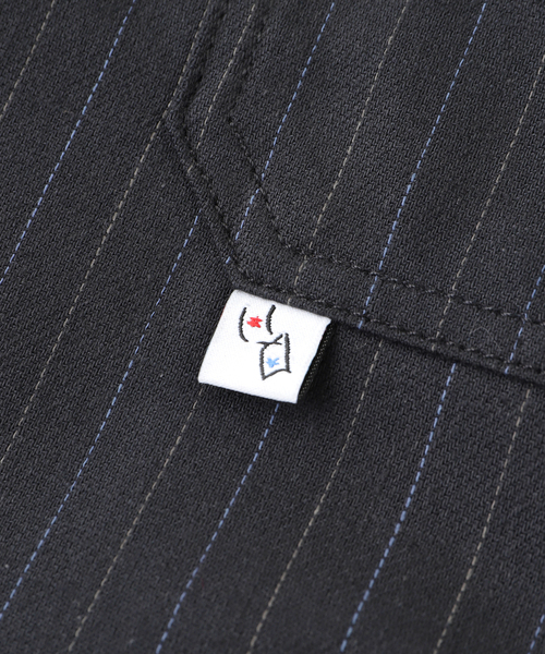 417 EDIFICE(フォーワンセブンエディフィス)の「BONNE SUITS Keel Pinstripe(シャツ/ブラウス・メンズ・ネイビー・LARGE/MEDIUM)」の3枚目の写真