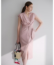 PINKY&DIANNE | ◆ウエストタックワンピース(ワンピース)