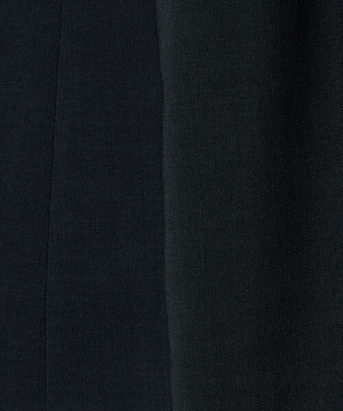 A DAY IN THE LIFE UNITED ARROWS(アデイインザライフユナイテッドアローズ)の「ライトツイル Vネックジャケット ‐セットアップ対応・マシンウォッシャブル‐<A DAY IN THE LIFE>(ノーカラージャケット・レディース・ネイビー/ダークグレー/ライトブルー・36/40/38)」の12枚目の写真