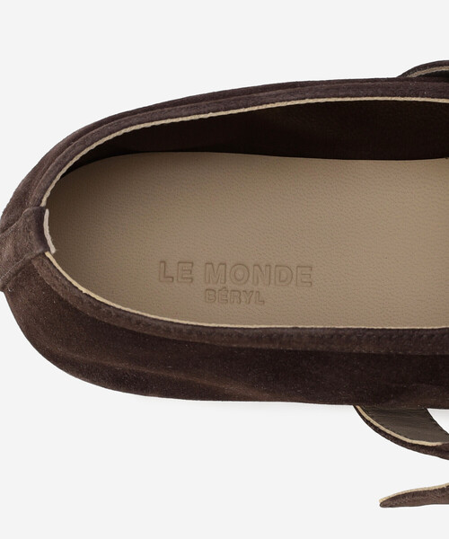 Bshop(ビショップ)の「LE MONDE BERYL | STELLA SLIPPER BROWN WOMEN(その他シューズ・レディース・ブラウン・38/36/37)」の5枚目の写真