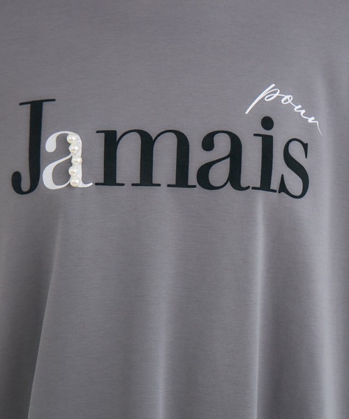 KATHARINE ROSS(キャサリンロス)の「【綿100%】JamaisフレンチTシャツ(Tシャツ/カットソー・レディース・ネイビー/チャコールグレー/オフホワイト・FREE)」の19枚目の写真