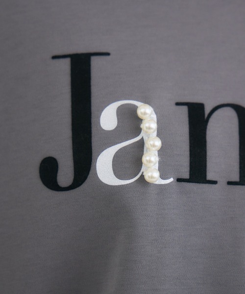 KATHARINE ROSS(キャサリンロス)の「【綿100%】JamaisフレンチTシャツ(Tシャツ/カットソー・レディース・ネイビー/チャコールグレー/オフホワイト・FREE)」の18枚目の写真