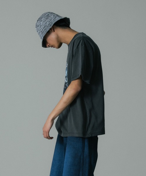XLARGE（エクストララージ）の「HARDLY WORKING S/S TEE（Tシャツ/カットソー・メンズ・ブラック/ブラウン/ホワイト・XL/L/M/S）」の7枚目の写真