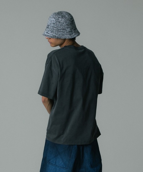 XLARGE（エクストララージ）の「HARDLY WORKING S/S TEE（Tシャツ/カットソー・メンズ・ブラック/ブラウン/ホワイト・XL/L/M/S）」の8枚目の写真