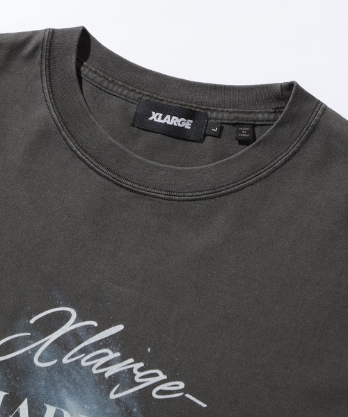 XLARGE（エクストララージ）の「HARDLY WORKING S/S TEE（Tシャツ/カットソー・メンズ・ブラック/ブラウン/ホワイト・XL/L/M/S）」の12枚目の写真