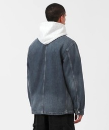 Carhartt WIP（カーハートダブリューアイピー）の「Carhartt WIP WARREN CHORE COAT（カーハートワークインプログレス ウォーレンチョアコート）（デニムジャケット）」