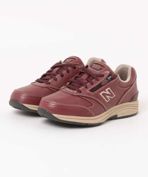 NEW BALANCE(ニューバランス)の「《New Balance》WW585(スニーカー・レディース・ブラウン系その他/ブラック・23.0cm/23.5cm/24.0cm/24.5cm/22.5cm)」の2枚目の写真