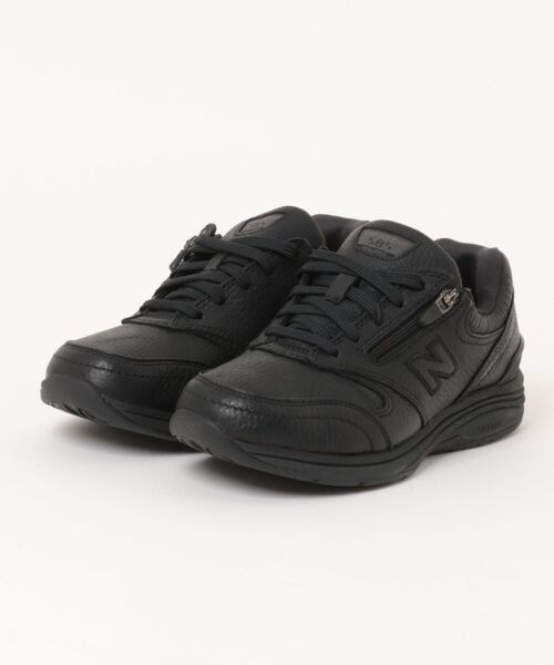 NEW BALANCE(ニューバランス)の「《New Balance》WW585(スニーカー・レディース・ブラウン系その他/ブラック・23.0cm/23.5cm/24.0cm/24.5cm/22.5cm)」の1枚目の写真