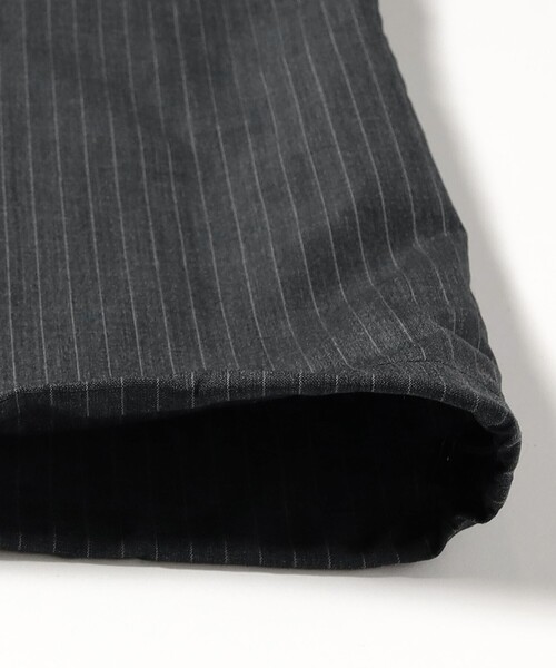 BEAMS(ビームス)の「TW ハーフジップ シャツ【ワイドフィット】(シャツ/ブラウス・メンズ・ネイビー/チャコールグレー・M/S/L/XL)」の6枚目の写真