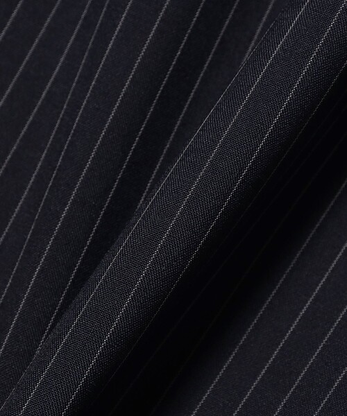 BEAMS(ビームス)の「TW ハーフジップ シャツ【ワイドフィット】(シャツ/ブラウス・メンズ・ネイビー/チャコールグレー・M/S/L/XL)」の10枚目の写真