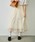 Lunea�i���l�A�j�́u�����`���[�������O�X�J�[�g / glitter tulle long skirt�i�X�J�[�g�j�v�b�A�C�{���[