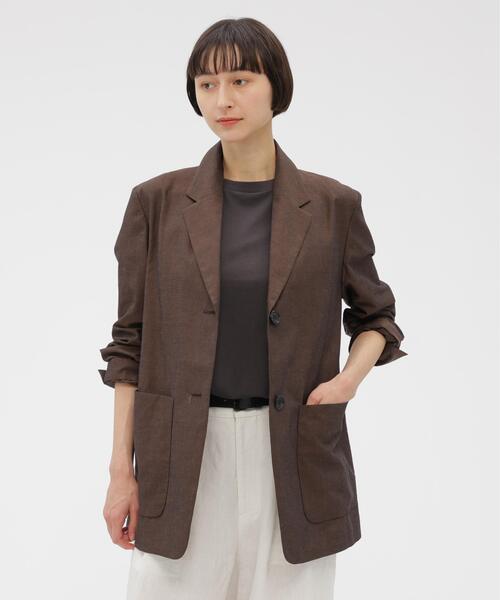 MARGARET HOWELL（マーガレットハウエル）の「SUMMER WOOL（テーラード