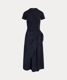 POLO RALPH LAUREN | フェイクラップ Tシャツ ドレス(ワンピース)