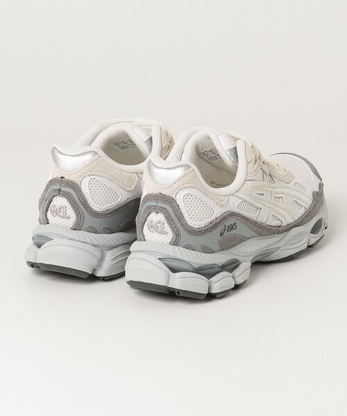ASICS(アシックス)の「GEL-NYC / ゲルエヌワイシー(スニーカー・メンズ・ホワイト×グレー・23.5/29.5/27/25.5/27.5/24/23/26/28/25/29/26.5/28.5/24.5)」の9枚目の写真