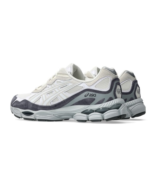 ASICS(アシックス)の「GEL-NYC / ゲルエヌワイシー(スニーカー・メンズ・ホワイト×グレー・23.5/29.5/27/25.5/27.5/24/23/26/28/25/29/26.5/28.5/24.5)」の6枚目の写真