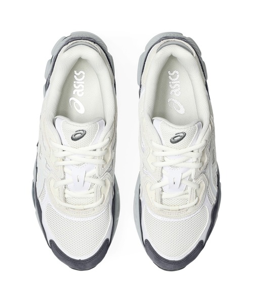 ASICS(アシックス)の「GEL-NYC / ゲルエヌワイシー(スニーカー・メンズ・ホワイト×グレー・23.5/29.5/27/25.5/27.5/24/23/26/28/25/29/26.5/28.5/24.5)」の5枚目の写真