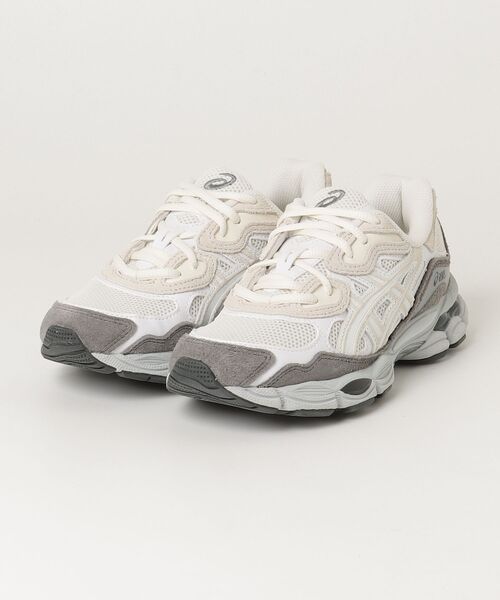 ASICS(アシックス)の「GEL-NYC / ゲルエヌワイシー(スニーカー・メンズ・ホワイト×グレー・23.5/29.5/27/25.5/27.5/24/23/26/28/25/29/26.5/28.5/24.5)」の11枚目の写真