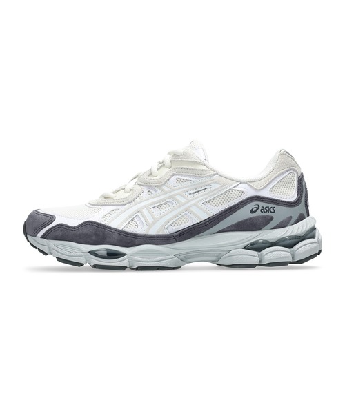 ASICS(アシックス)の「GEL-NYC / ゲルエヌワイシー(スニーカー・メンズ・ホワイト×グレー・23.5/29.5/27/25.5/27.5/24/23/26/28/25/29/26.5/28.5/24.5)」の2枚目の写真