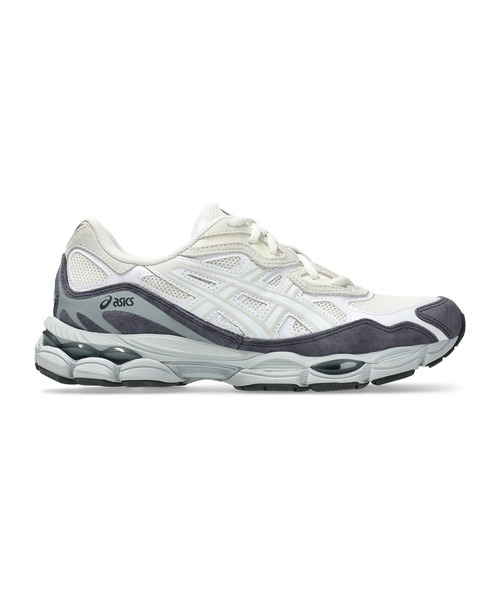 ASICS(アシックス)の「GEL-NYC / ゲルエヌワイシー(スニーカー・メンズ・ホワイト×グレー・23.5/29.5/27/25.5/27.5/24/23/26/28/25/29/26.5/28.5/24.5)」の3枚目の写真