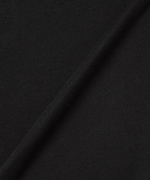 X-girl(エックスガール)の「HEAVY DISTRESSED LOGO L/S BABY TEE(Tシャツ/カットソー・レディース・ブラック/オリーブ/ブラウン・S/M)」の12枚目の写真