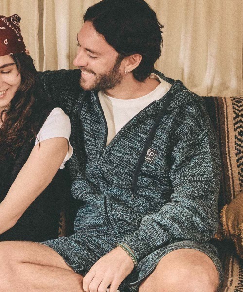[OP: ОРР] rib‑knit парка — джип‑ап парка