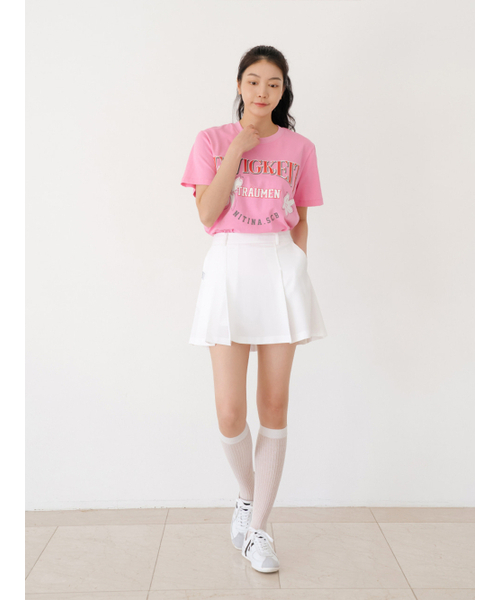 NITINA(ニティナ)の「エッセンシャルプリーツスカートWH(スカート・レディース・ホワイト・SMALL/MEDIUM/LARGE)」の5枚目の写真